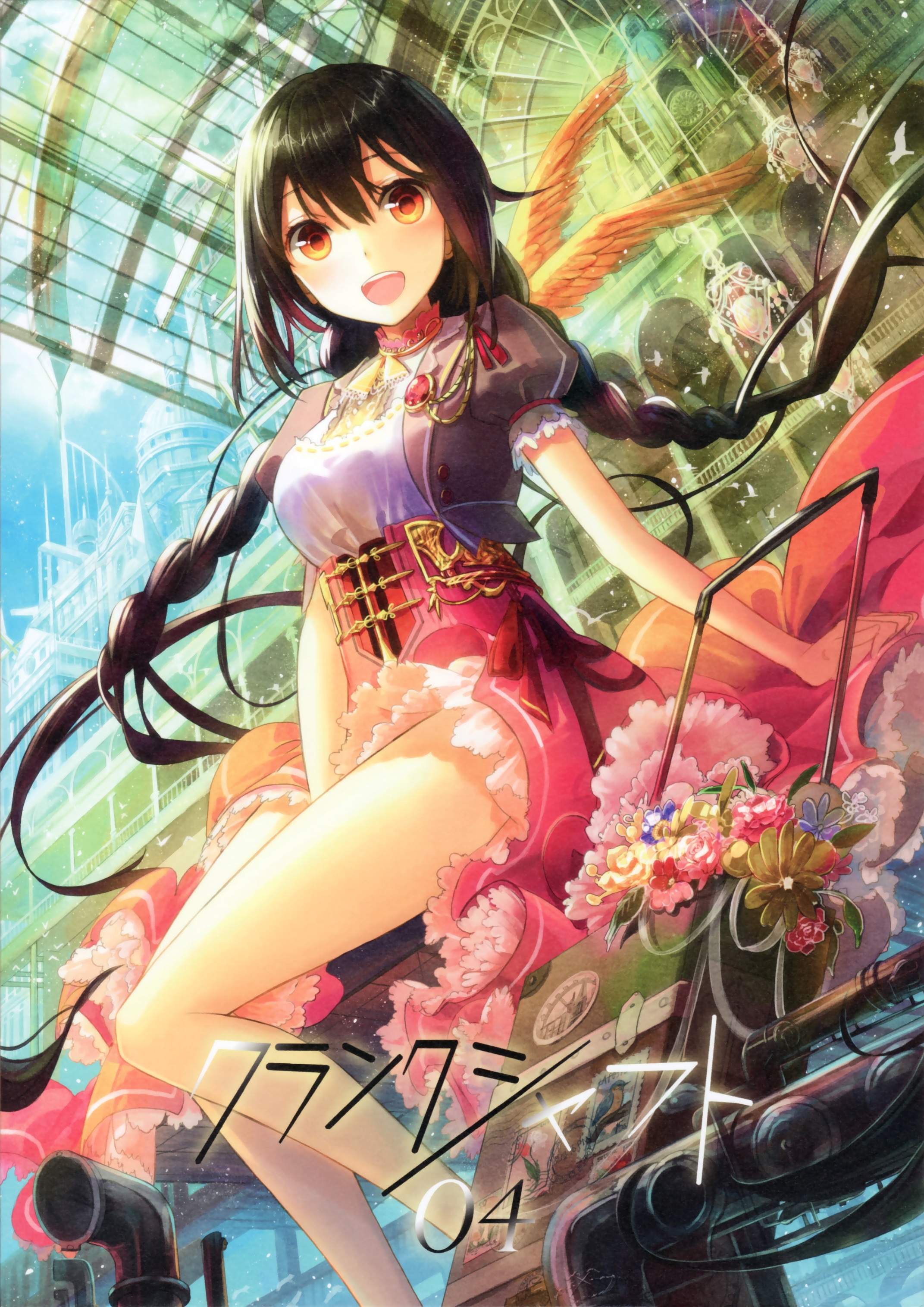 anime girl art